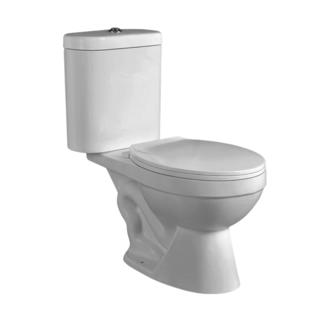 YS22206T 2-dijelni keramički WC, blisko spojen sifonski WC sa S sifonom;