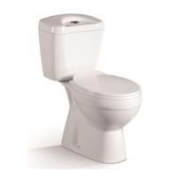 YS22207S 2-dijelni keramički WC, WC školjka sa S-sifonom;