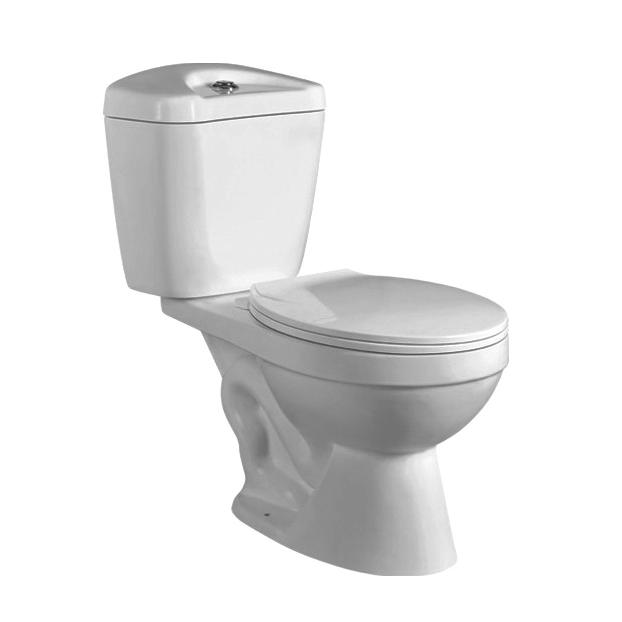 YS22207T 2-dijelni keramički WC, blisko spojen sifonski WC sa S-zamkom;