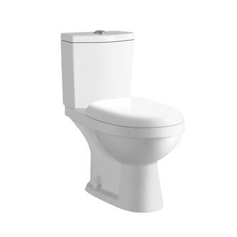 YS22211S Retro dizajn 2-dijelni keramički WC, WC školjka s P-sifonom;