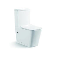 YS22251P 2-dijelni keramički WC bez ruba, WC s P-sifonom;