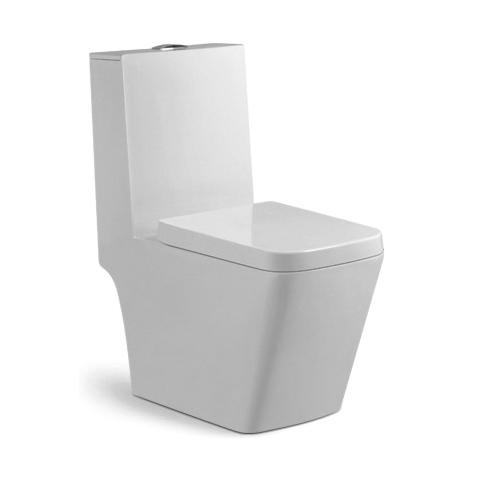YS22259S Jednodijelni keramički WC, S-sifon, ispiranje