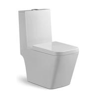 YS22259 Jednodijelni keramički WC, P-sifon, ispiranje;