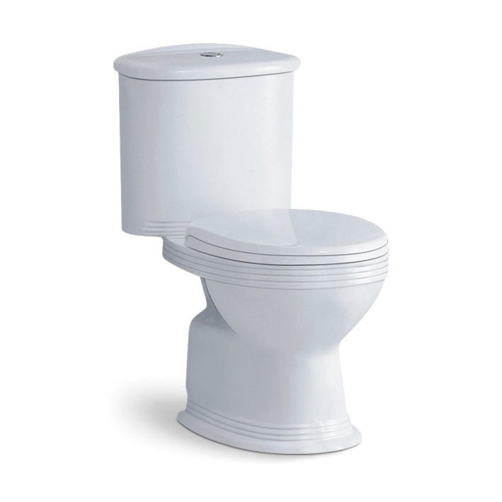 YS22262P 2-dijelni keramički WC, WC s P-sifonom;