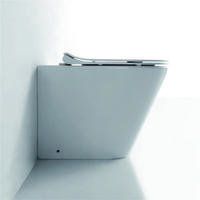 YS22268F Jednostojeći keramički WC, bez ruba, WC s P-sifonom;