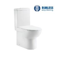 YS22275 2-dijelni keramički WC bez ruba, WC s P-sifonom;