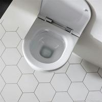 YS22279H Viseći keramički WC, Bez ruba Zidni WC, ispiranje;