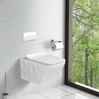 YS22289H Viseći keramički WC, Zidni WC, ispiranje;