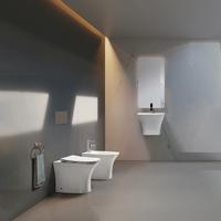 YS22291F Jednostojeći keramički WC, bez ruba, WC s P-sifonom;