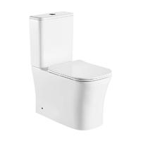 YS22291P2 2-dijelni keramički WC bez ruba, WC s P-sifonom;