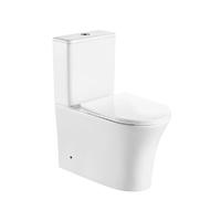 YS22294P2 2-dijelni keramički WC bez ruba, WC s P-sifonom;