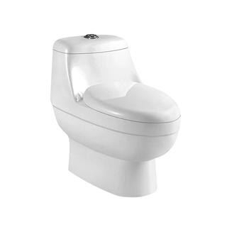 YS24102 Jednodijelni keramički WC, sifonski;