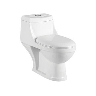 YS24106 Jednodijelni keramički WC, P-sifon, ispiranje;