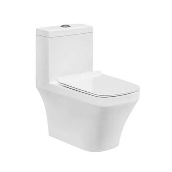 YS24214 Jednodijelni keramički WC, ispiranje;