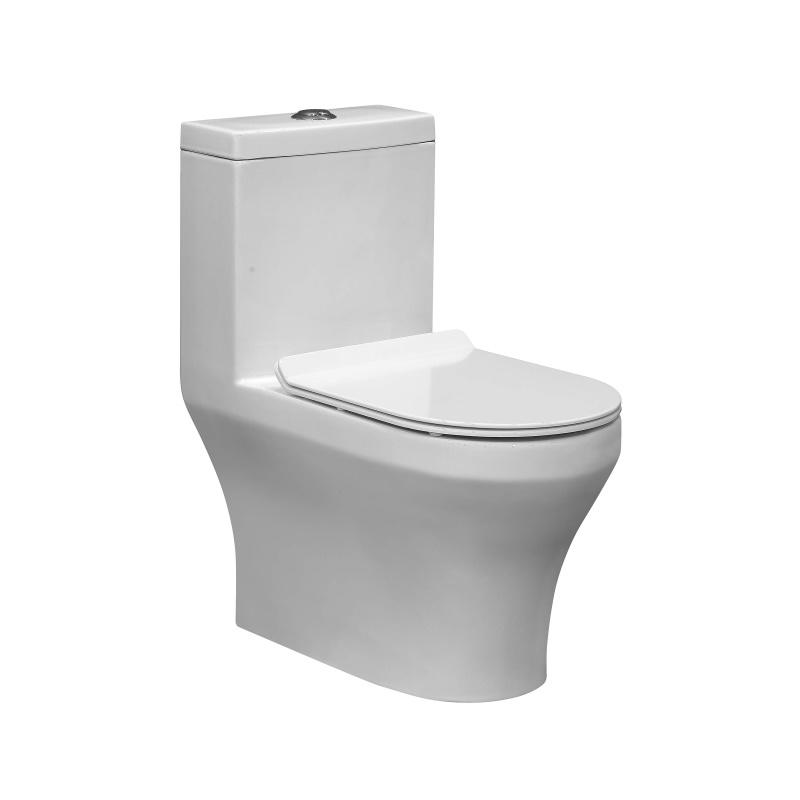 YS24215 Jednodijelni keramički WC, ispiranje;