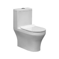 YS24215 Jednodijelni keramički WC, ispiranje;
