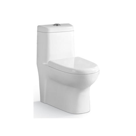 YS24247 Jednodijelni keramički WC, sifonski;