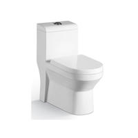 YS24248 Jednodijelni keramički WC, sifonski;