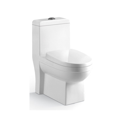 YS24249 Jednodijelni keramički WC, sifonski;
