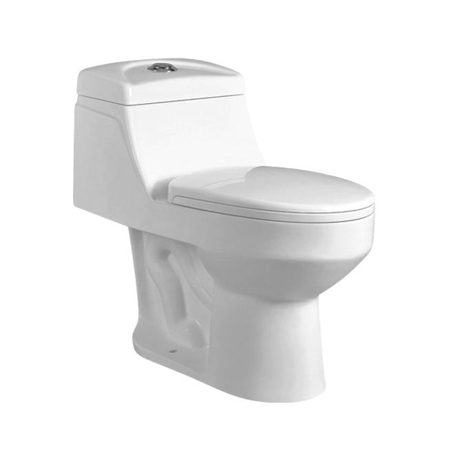 YS24251 Jednodijelni keramički WC, sifonski;