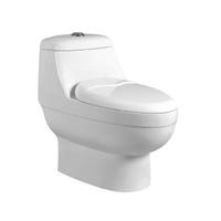 YS24252 Jednodijelni keramički WC, sifonski;