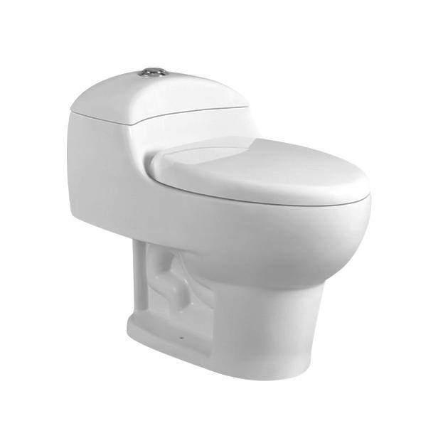 YS24257 Jednodijelni keramički WC, sifonski;