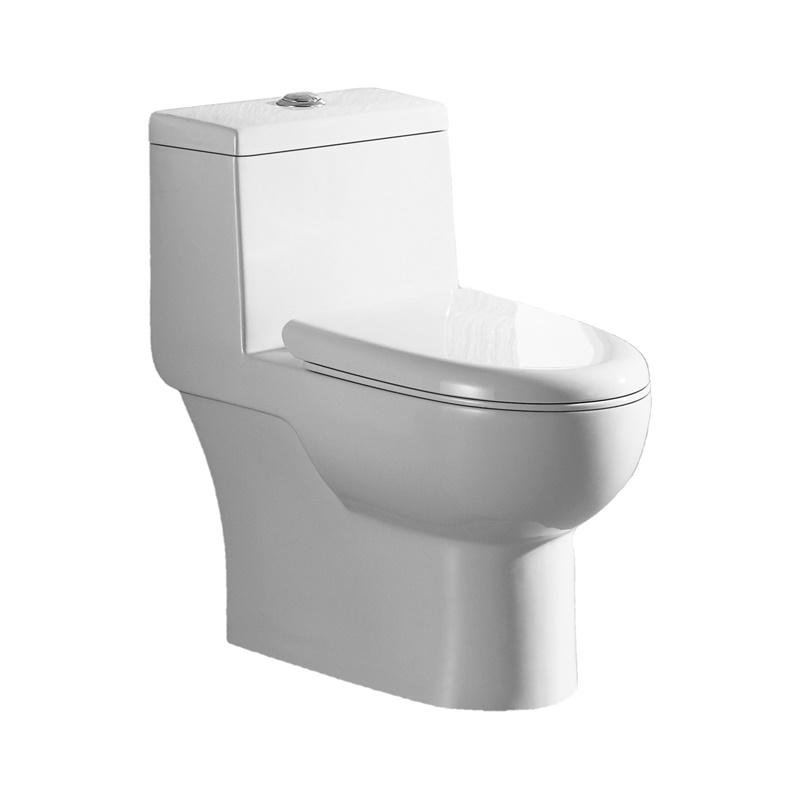 YS24272 Jednodijelni keramički WC, sifonski;