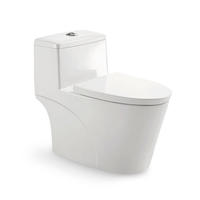 YS24284 Jednodijelni keramički WC, sifonski;