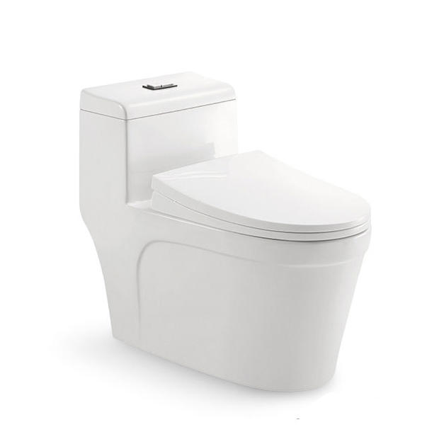 YS24286 Jednodijelni keramički WC, sifonski;