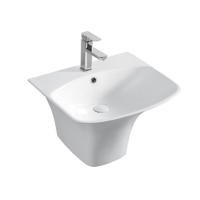 YS26636 Keramički zidni umivaonik, jednodijelni totem umivaonik;