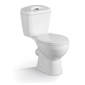 YS22207P 2-dijelni keramički WC, blisko spojen WC s P-sifonom;