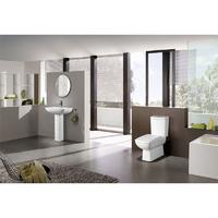 YS22240S Retro dizajn 2-dijelni keramički WC, WC školjka s P-sifonom;