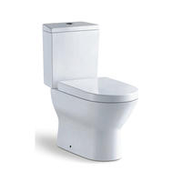 YS22260P 2-dijelni keramički WC, WC s P-trapom;