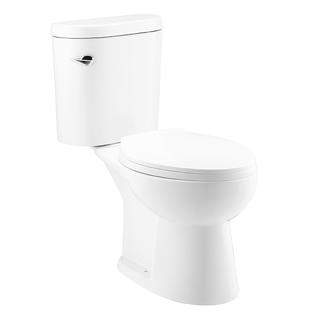 YS22202 2-dijelni keramički WC, izduženi WC sa S sifonom, TISI/SNI certificirani WC;