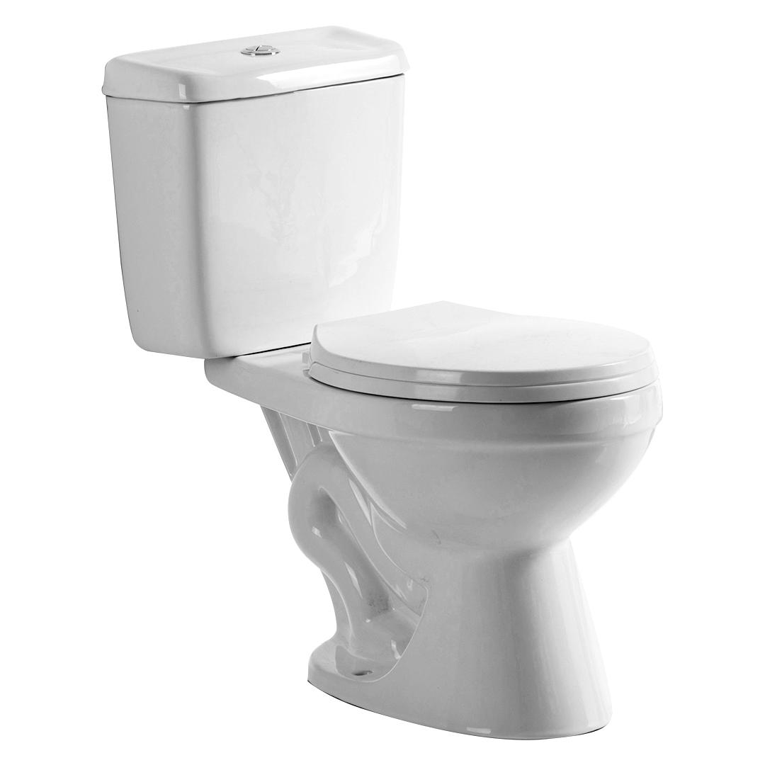 YS22235 2-dijelni keramički WC, blisko spojen sifonski WC sa S-zamkom;