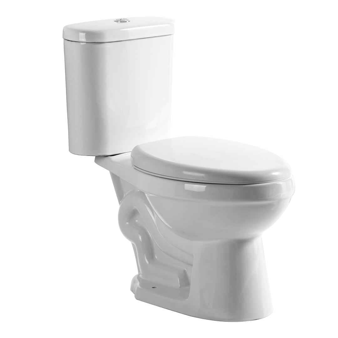YS22236 2-dijelni keramički WC, blisko spojen sifonski WC sa S-zamkom;