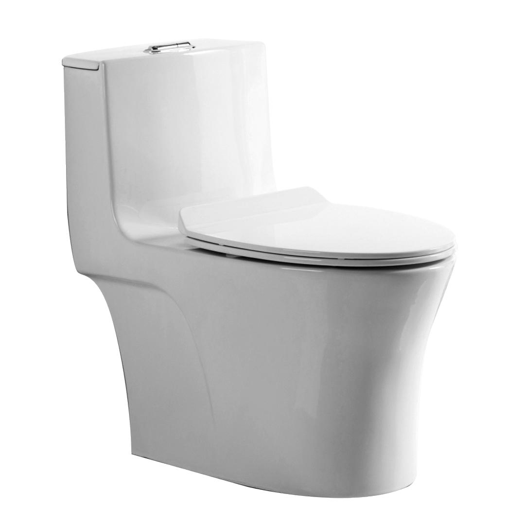 YS24212 Jednodijelni keramički WC, sifonski;