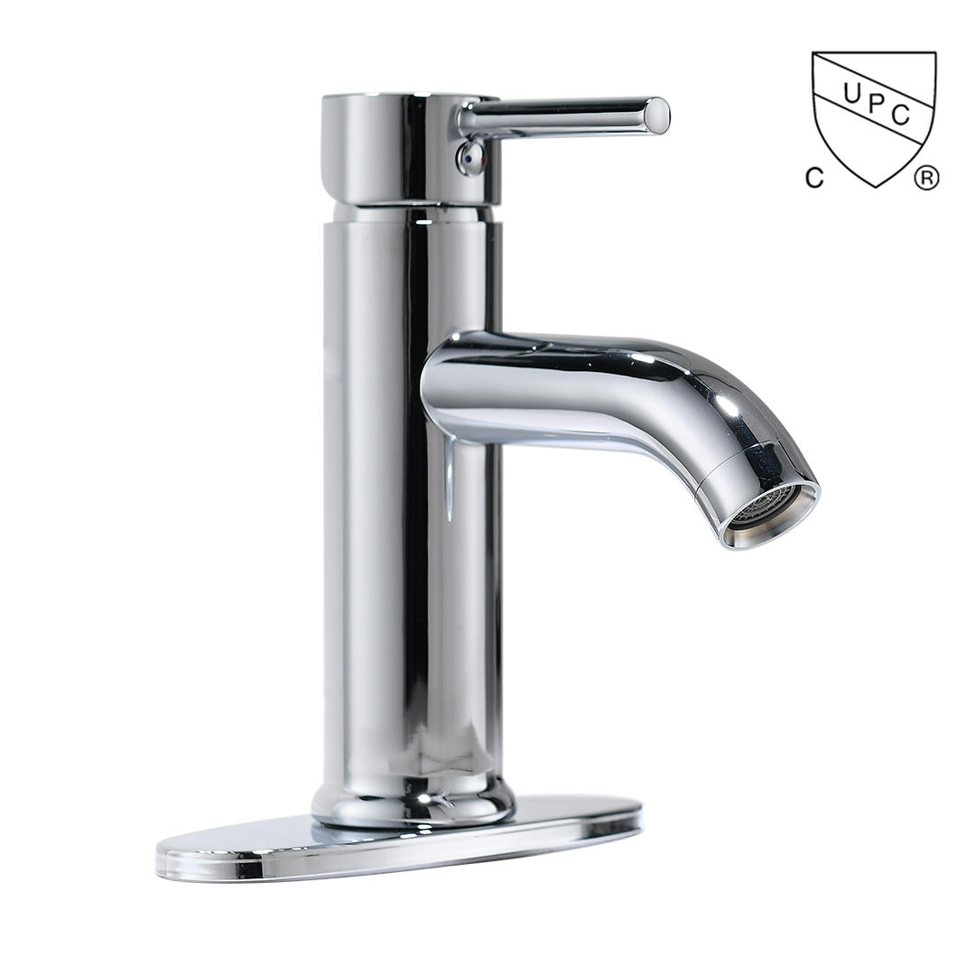 M0099 UPC, CUPC certificirana slavina za kupaonski umivaonik, slavina za umivaonik s 1 ručkom i jednom rupom/4 inča;