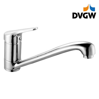 4135-50 DVGW certificirana, jednoručna slavina za toplu/hladnu vodu od mesinga, kuhinjska miješalica za sudoper