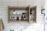 YS54102-M1 kupaonski namještaj, ormarić s ogledalom, kupaonski umivaonik