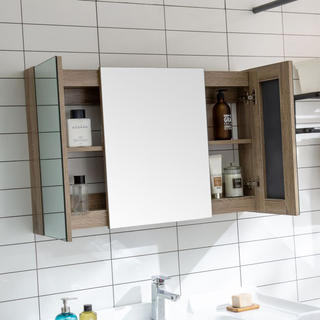 YS54102-M1 kupaonski namještaj, ormarić s ogledalom, kupaonski umivaonik