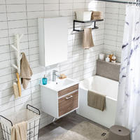 YS54105-M1 kupaonski namještaj, ormarić s ogledalom, kupaonski umivaonik