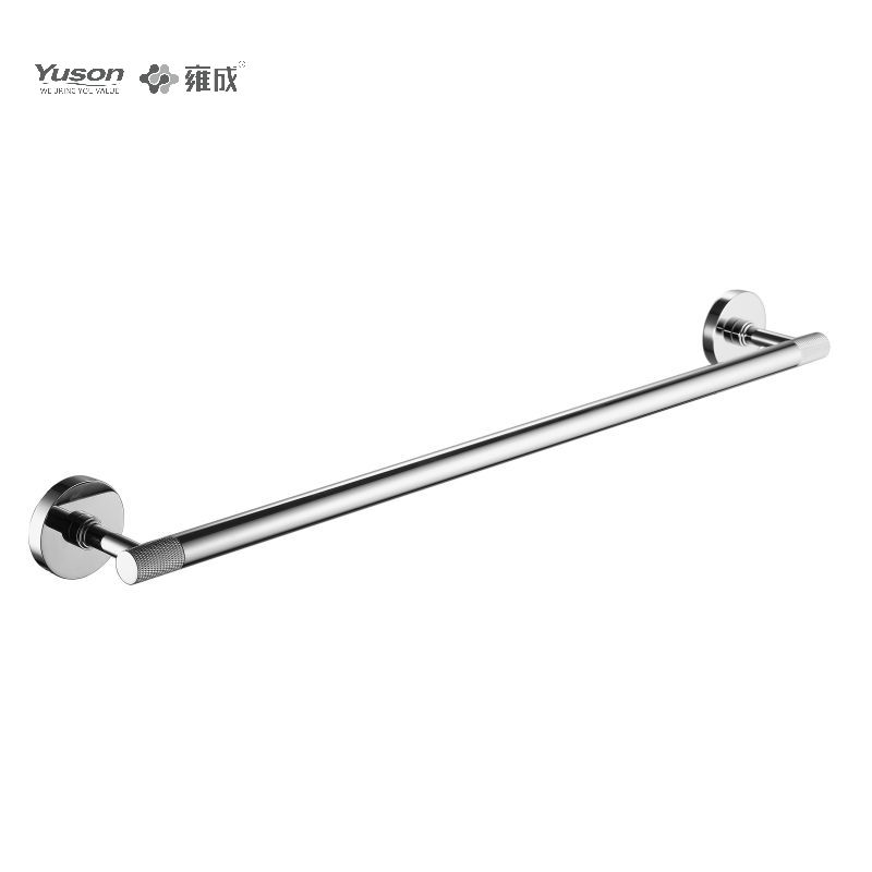 10524 Elegantan kupaonski pribor, držači za ručnike, 24”, držač za ručnike, cink/mjed/SUS držač za ručnike, montiran na zid (serija 10500)