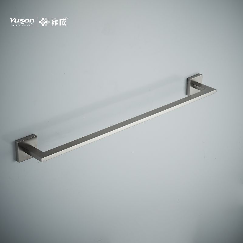23324 Elegantan kupaonski pribor, držači za ručnike, 24”, držač za ručnike, cink/mjed/SUS držač za ručnike, zidni (Serija 23300)